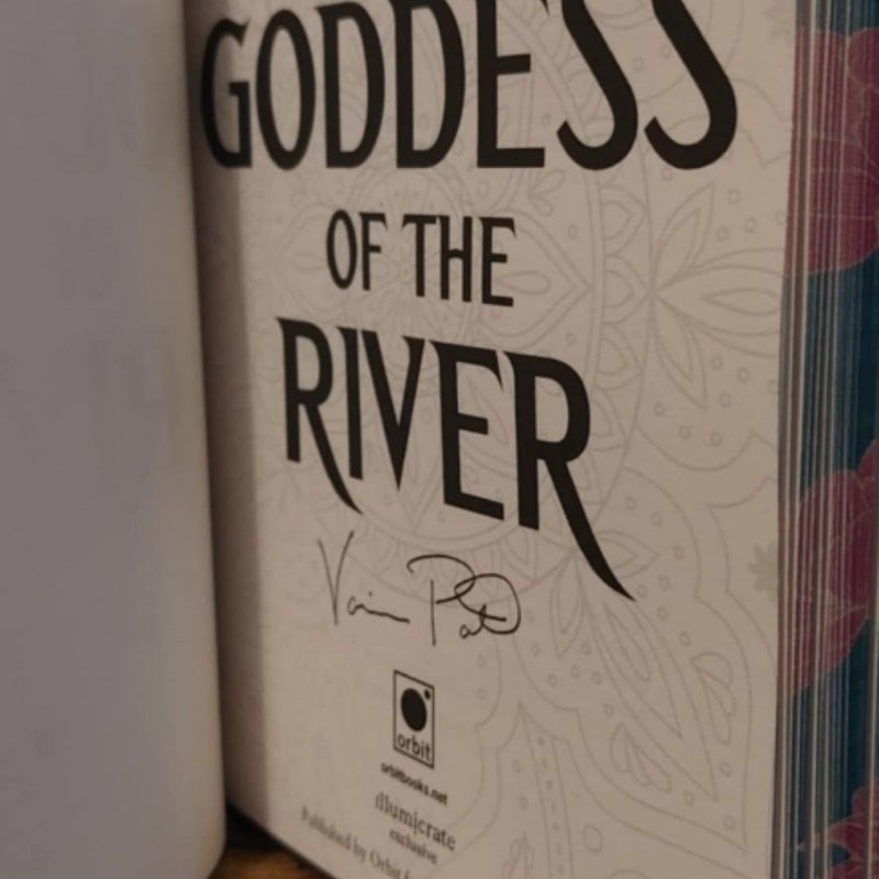 Illumicrate Edition Godess of the River