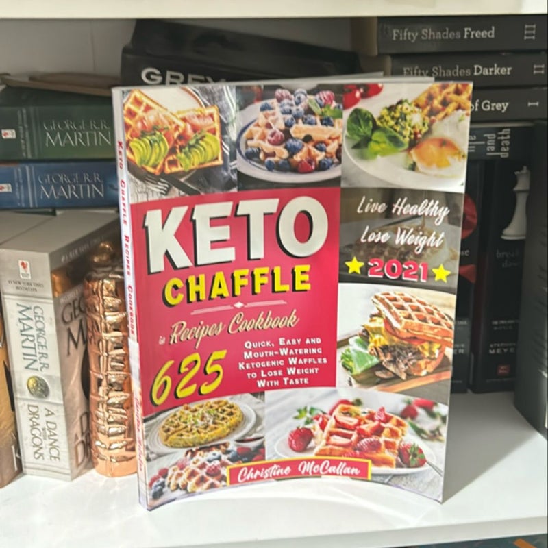 Keto Chaffle Recipes Cookbook