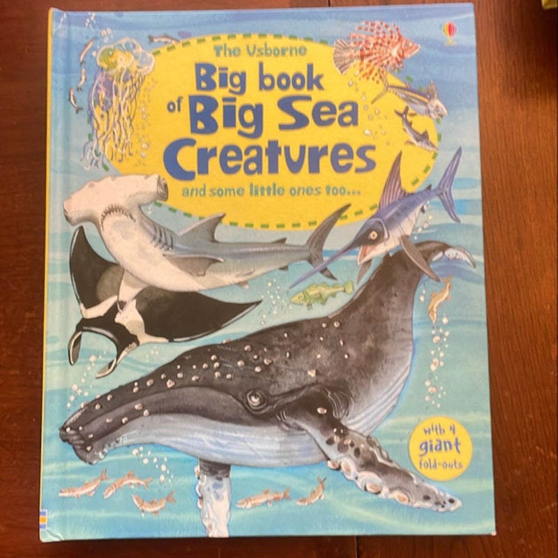 Big Book of Big Sea Creatures