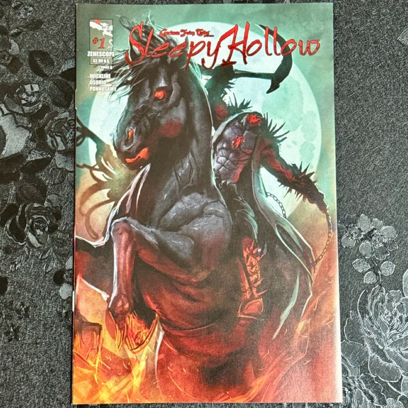 Grimm Fairy Tales Sleepy Hollow # 1 Cover A Zenescope Comics 