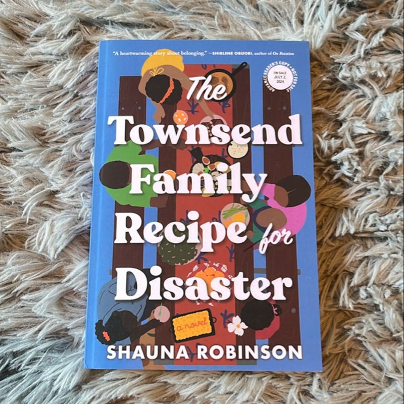 The Townsend Family Recipe for Disaster ARC