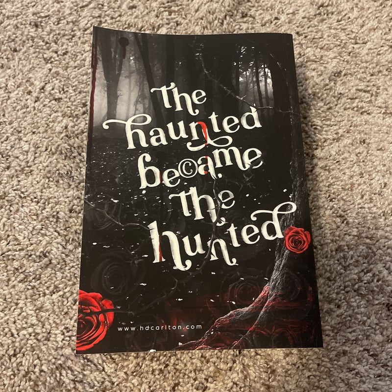 Haunting and Hunting Adeline Cat and Mouse site Exclusive by H.D