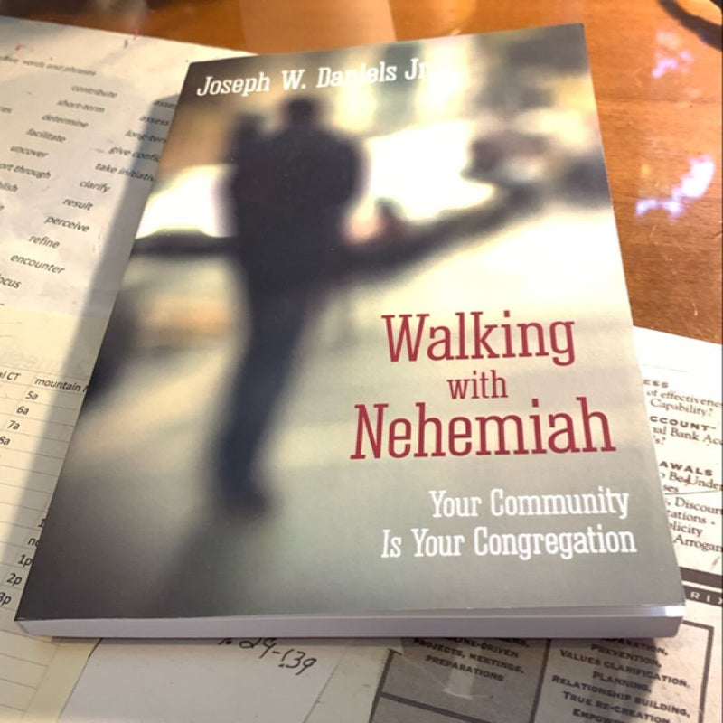 Walking with Nehemiah