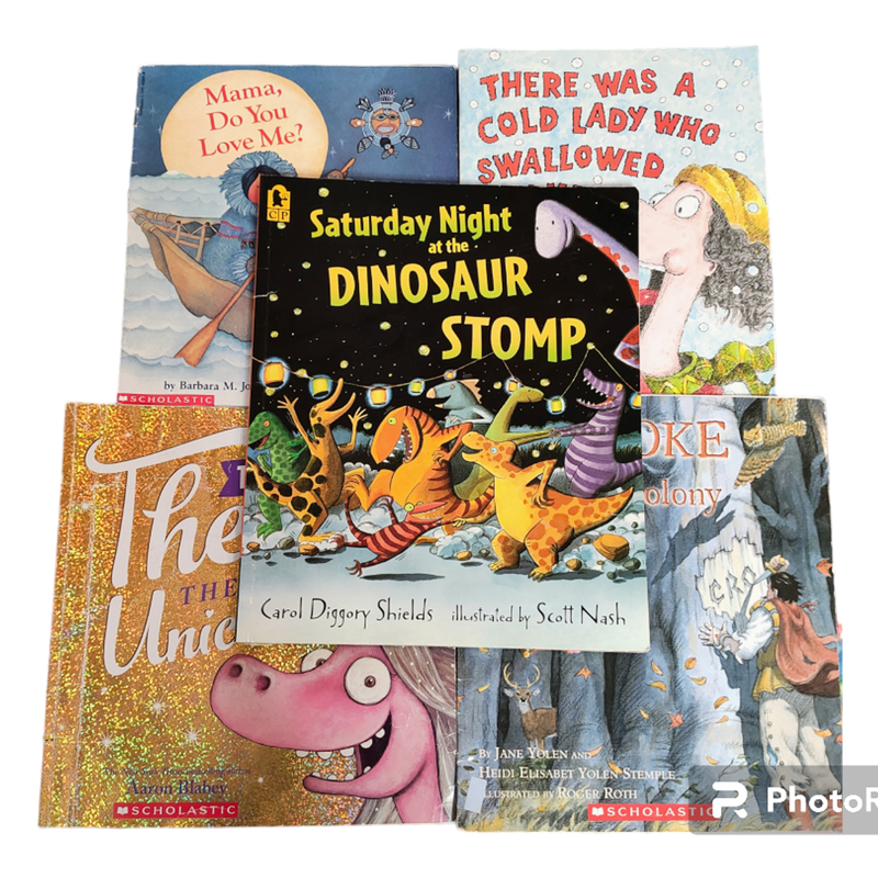Childrens 6 book bundle blind date with a book 
