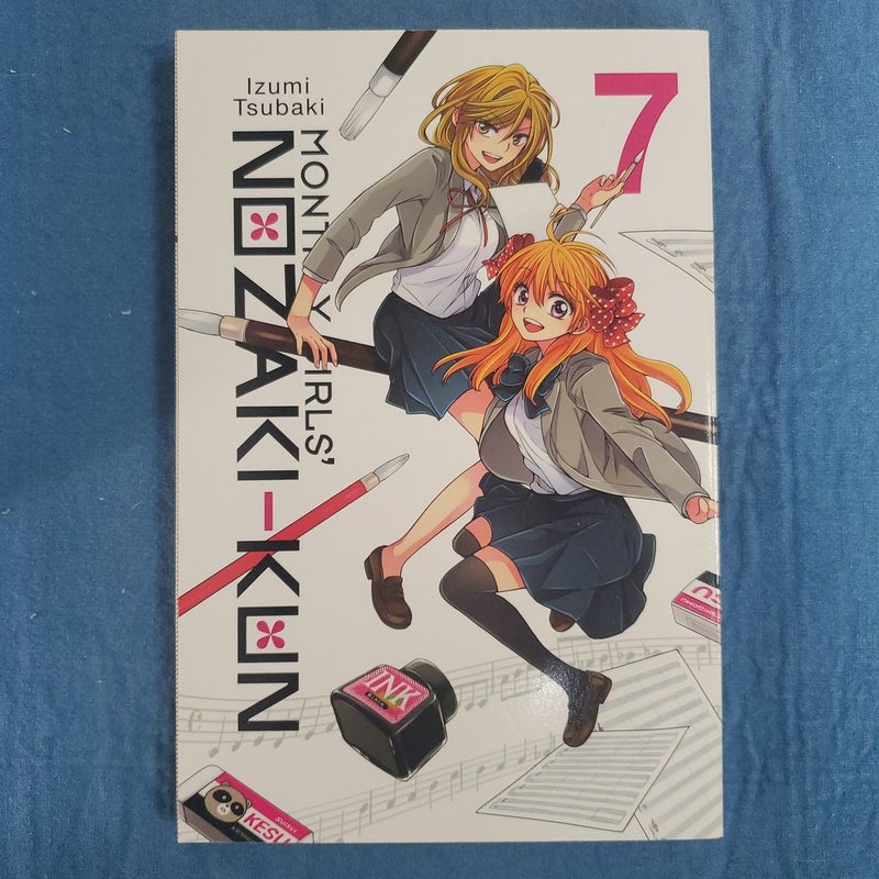 Monthly Girls' Nozaki-Kun, Vol. 7