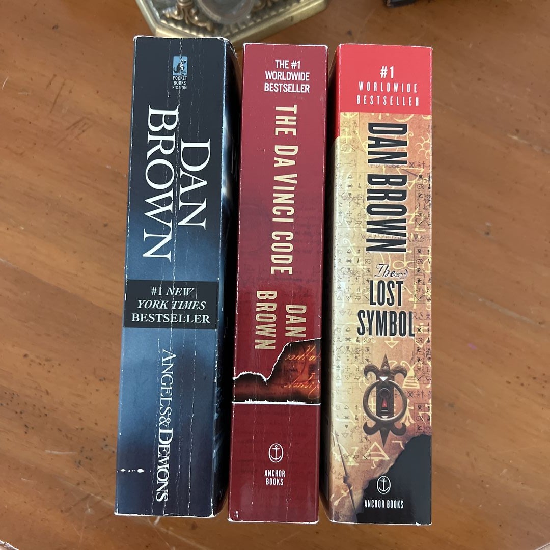 Angels & Demons, The Davinci Code, The Lost Symbol