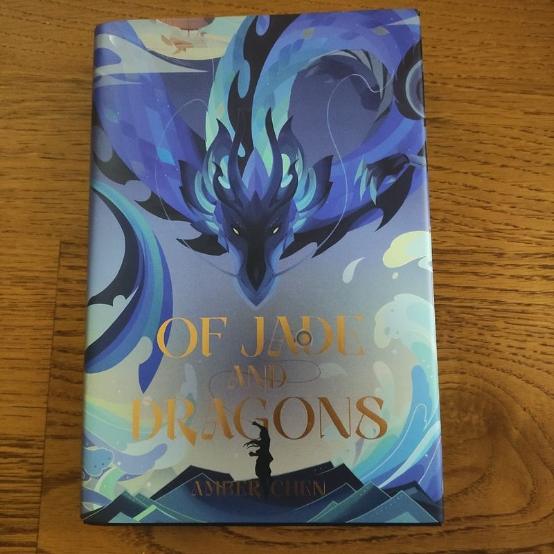 Of Jade and Dragons (Owlcrate)