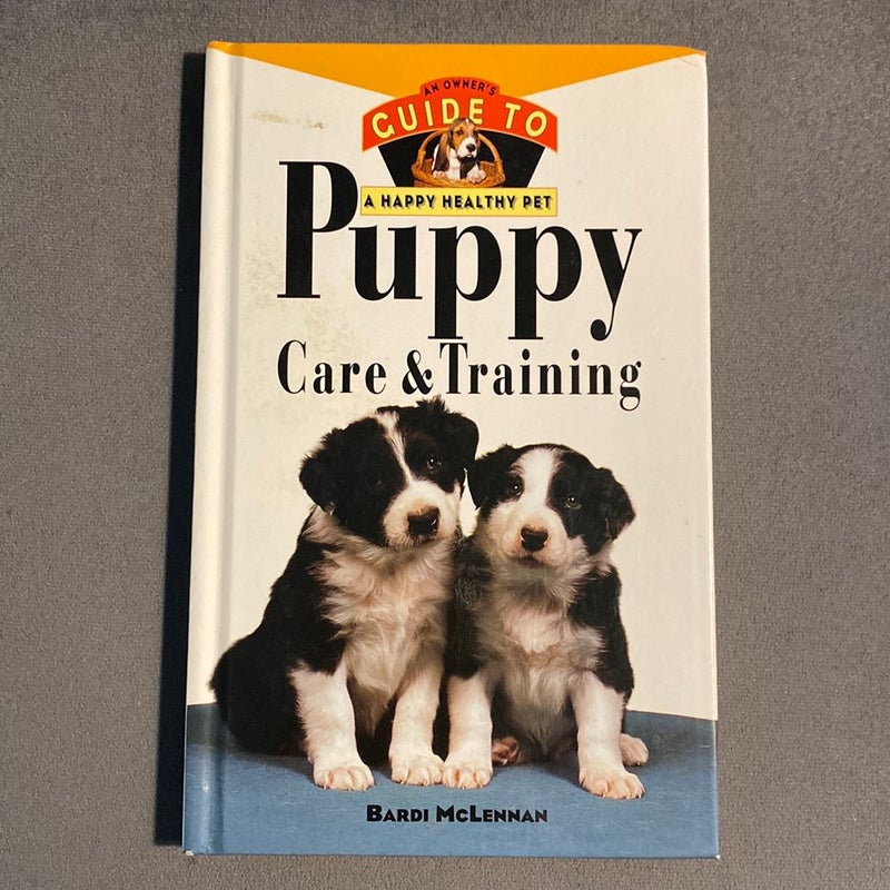 Puppy Care and Training