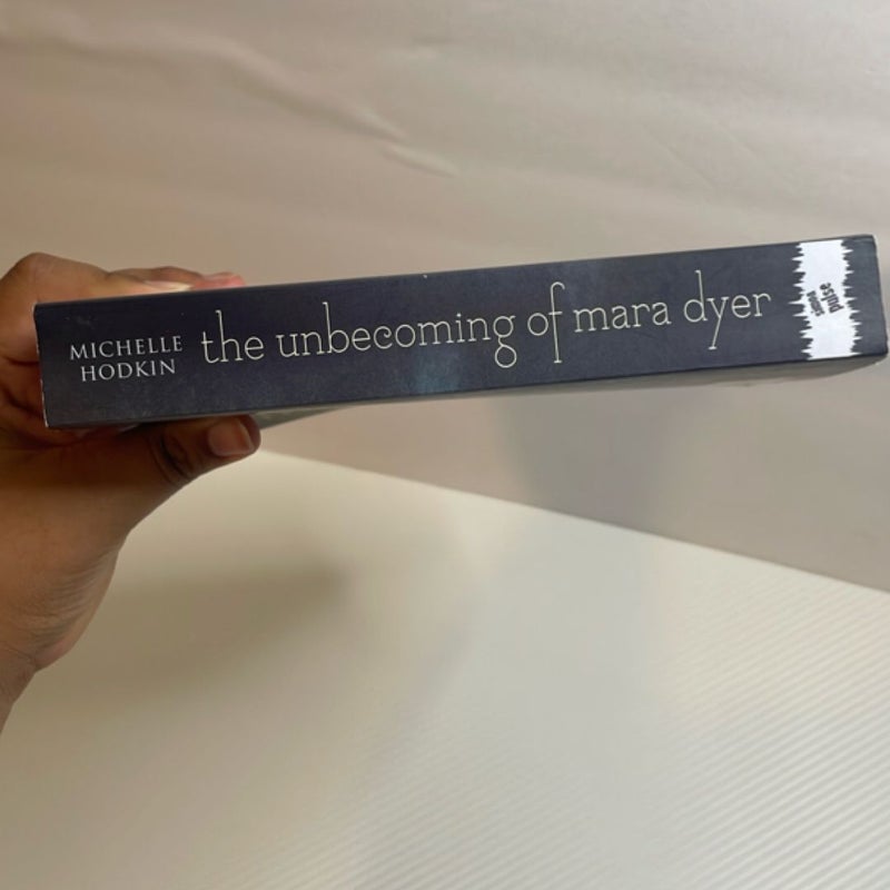 The Unbecoming of Mara Dyer