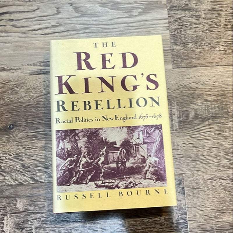 The Red King’s Rebellion 