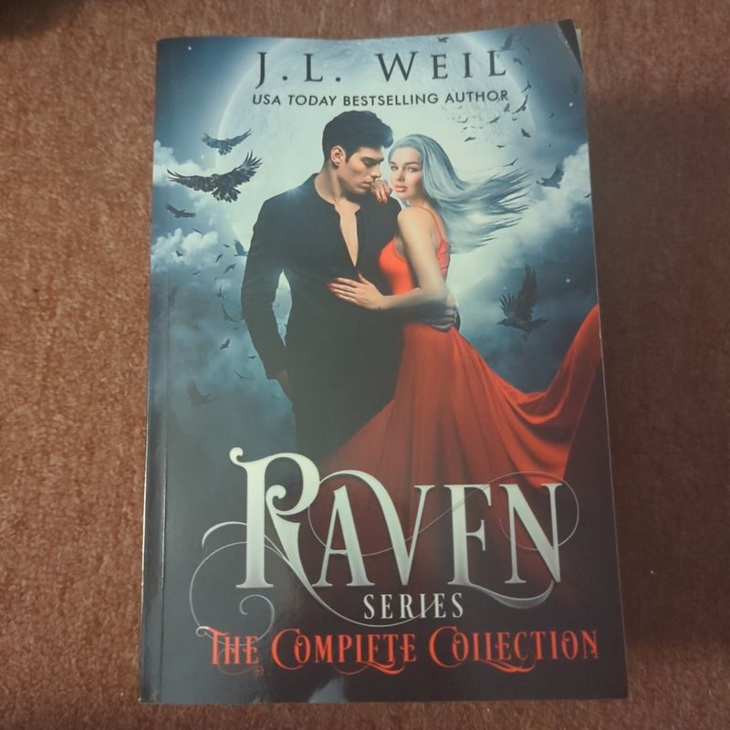 Raven Series: the Complete Collection