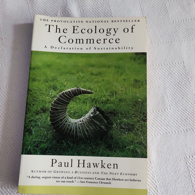 Ecology of Commerce