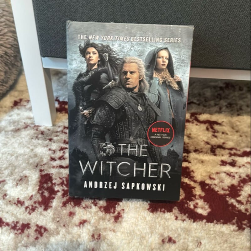 The Witcher Stories Boxed Set: the Last Wish, Sword of Destiny