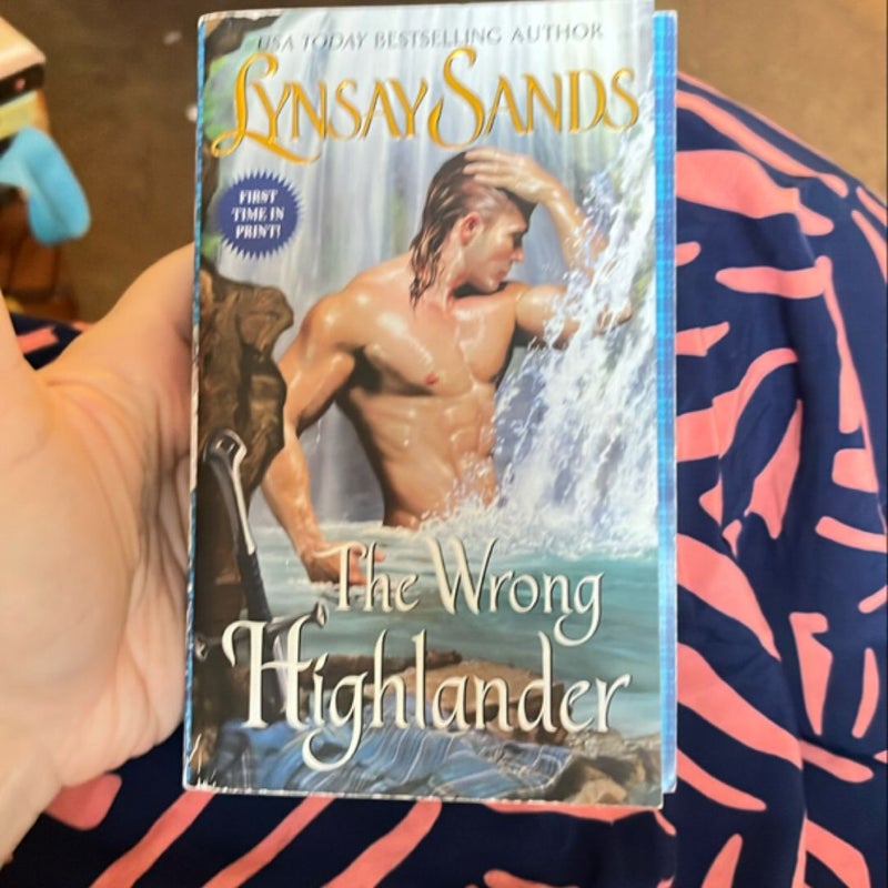 The Wrong Highlander