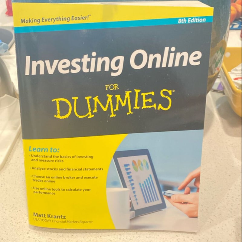 Investing Online for Dummies