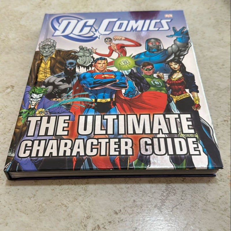 DC Comics Ultimate Character Guide