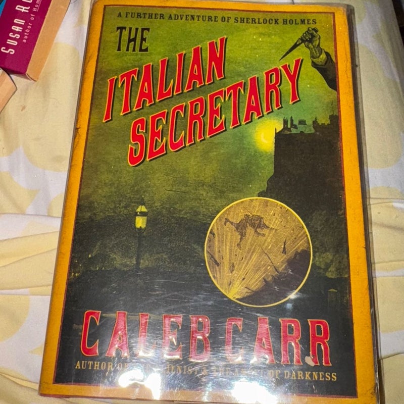 THE ITALIAN SECRETARY SIGNED 
