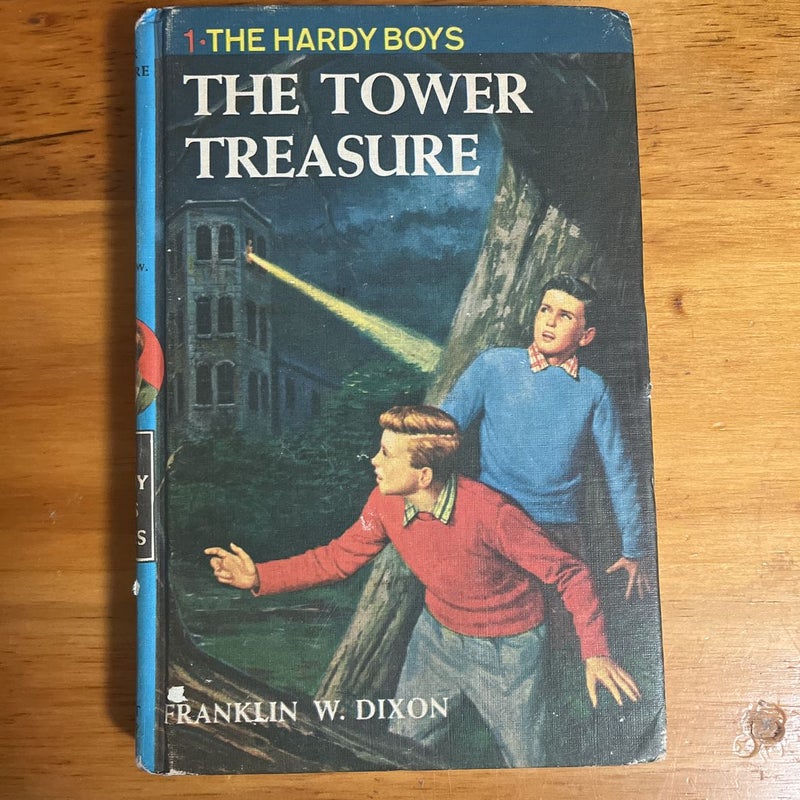 The Hardy Boys: The Tower Treasure