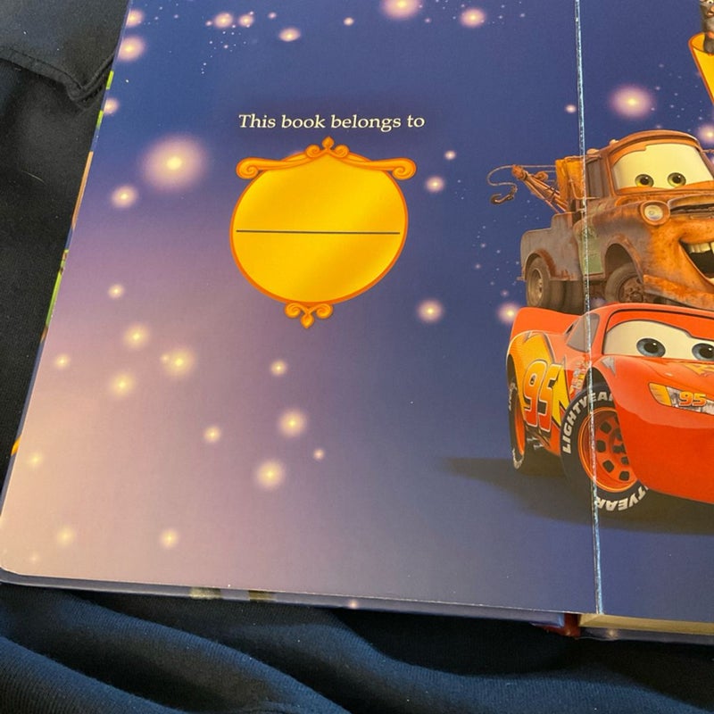 ONCE UPON A STORY: All Your Favorite Disney Stories In One Big Beautiful Book!