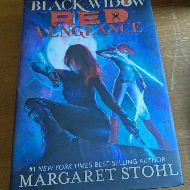 Black Widow Forever Red and Red Vengeance 2 Book Lot