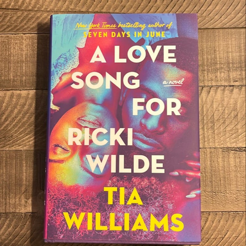 A Love Song for Ricki Wilde