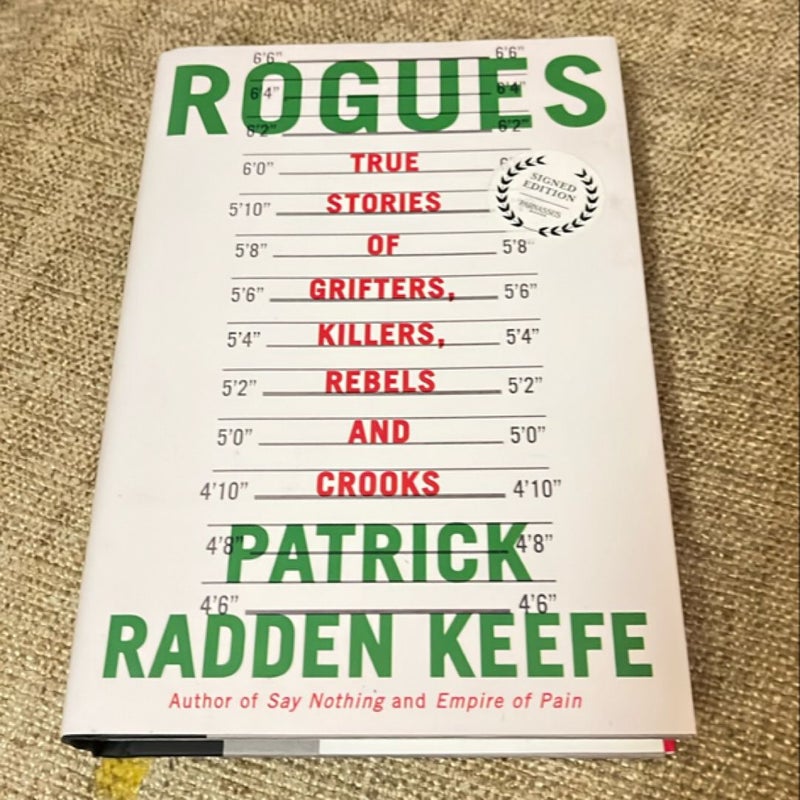 Rogues - signed