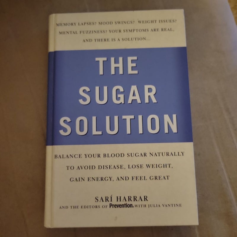 The Sugar Solution 