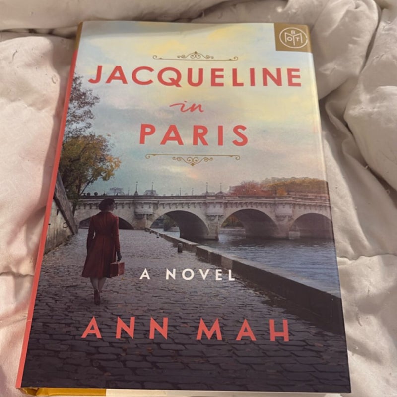Jacqueline in Paris