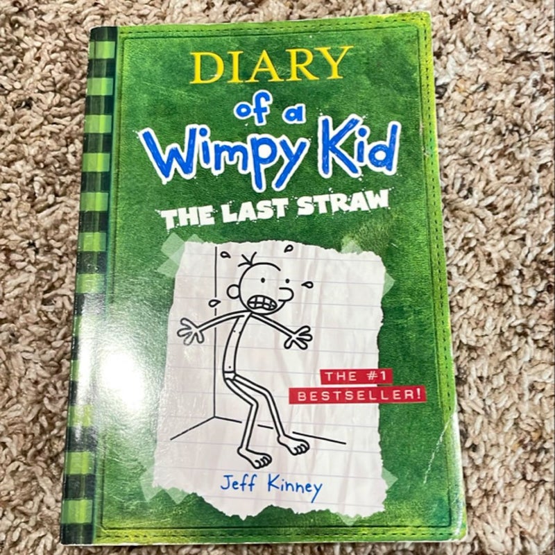 Diary of a Wimpy Kid #3 The Last Straw