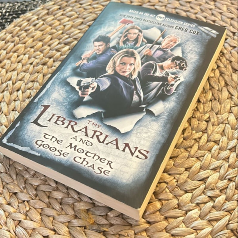 The Librarians and the Mother Goose Chase