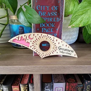 Bookish Box The City of Brass Page Holder