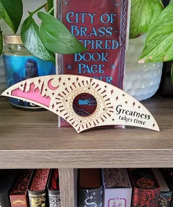 Bookish Box The City of Brass Page Holder