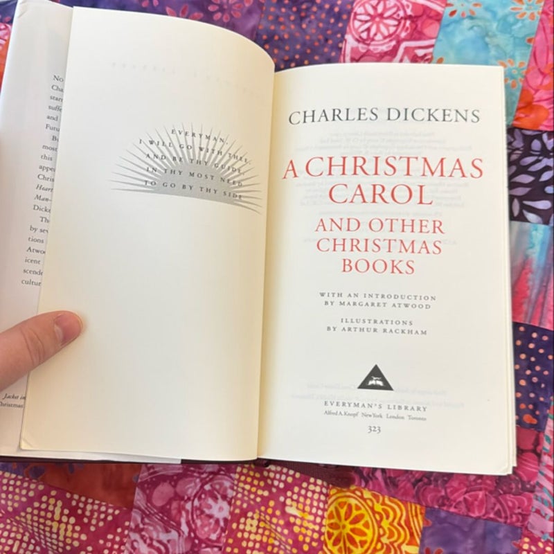 A Christmas Carol and Other Christmas Books