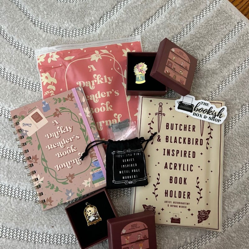 Bookish Box Items (5)