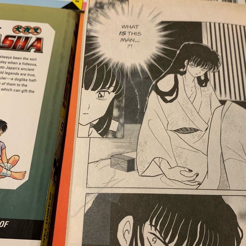 Inuyasha Vol. 1-27 English Manga