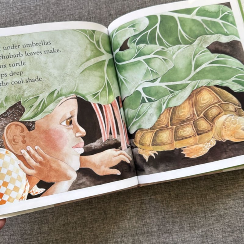 Who Is in the Garden? by Vera Rosenberry