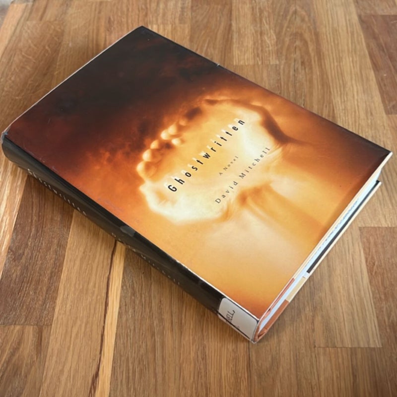 Ghostwritten (FIRST EDITION)