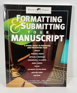Formatting and Submitting Your Manuscript