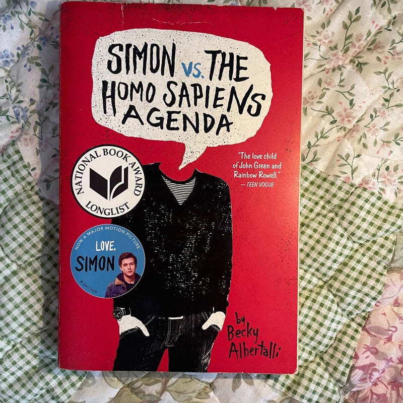 Simon vs. the Homo Sapiens Agenda