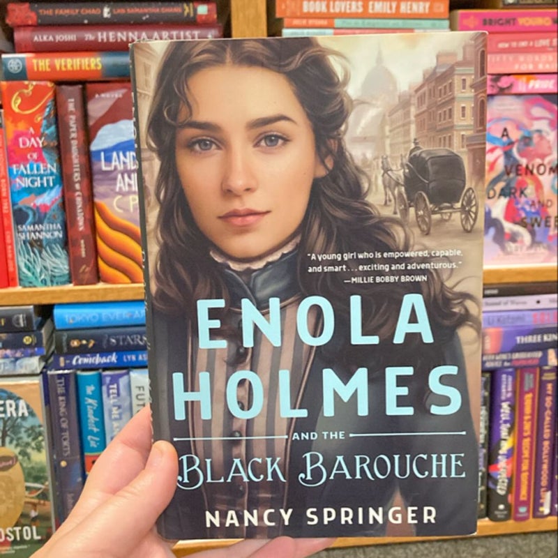 Enola Holmes and the Black Barouche