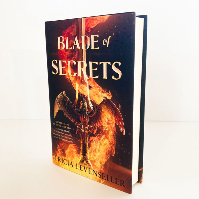 Blade of Secrets