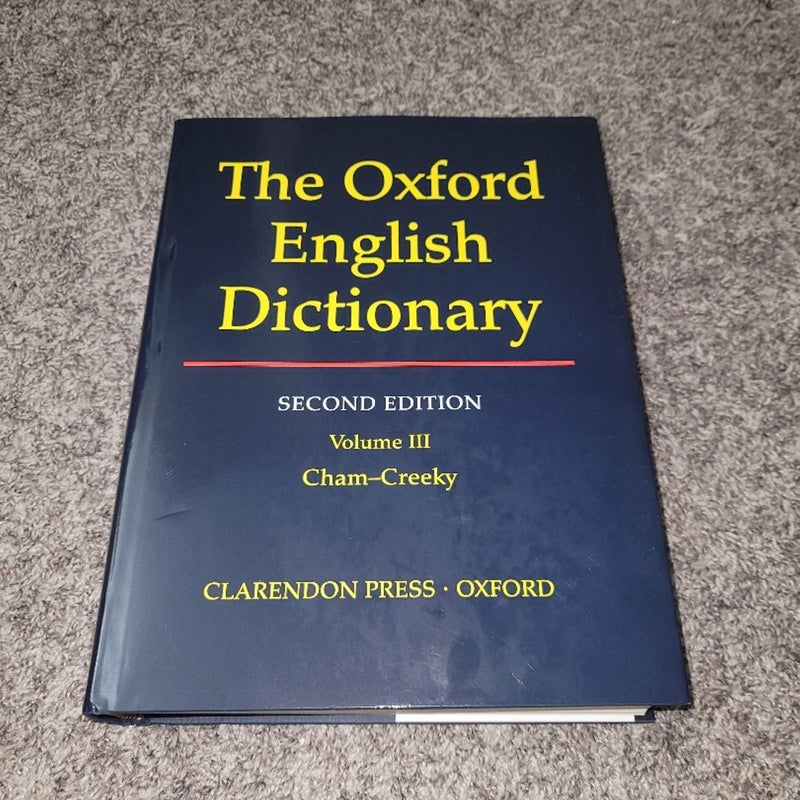 The Compact Oxford English Dictionary