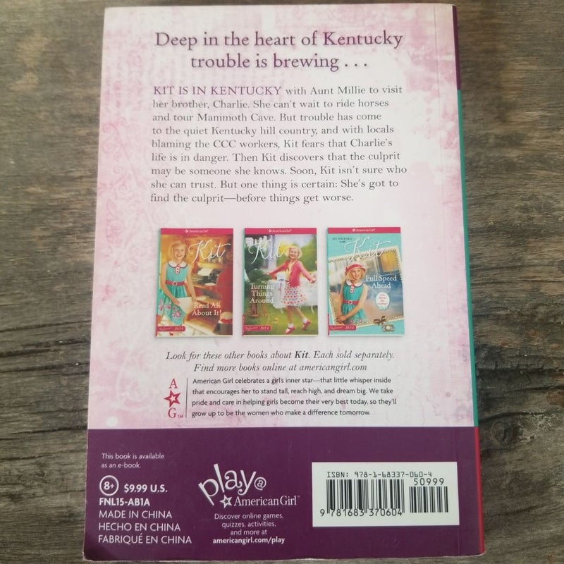 Menace at Mammoth Cave