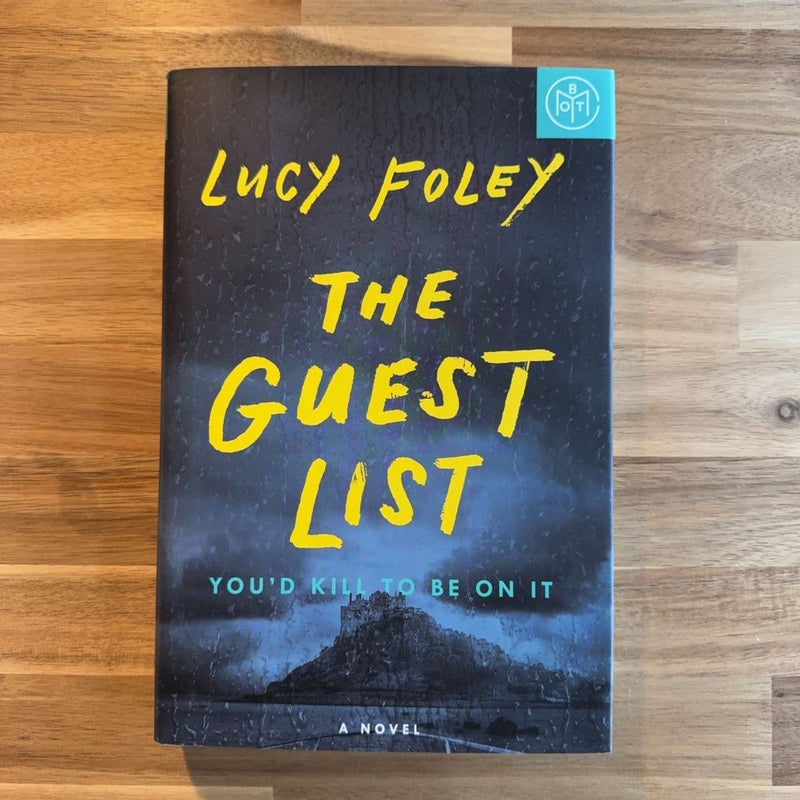 The Guest List by Lucy Foley, Hardcover Pangobooks