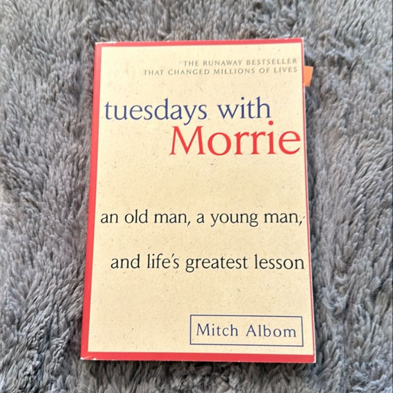 Tuesdays with Morrie