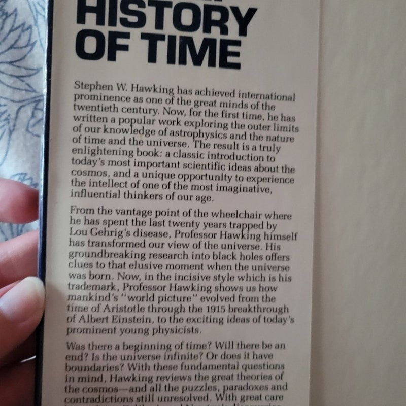 A Brief History of Time