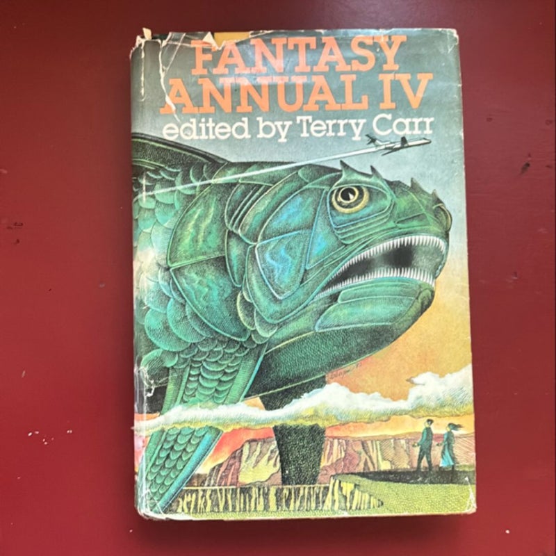 Fantasy ANNUAL IV