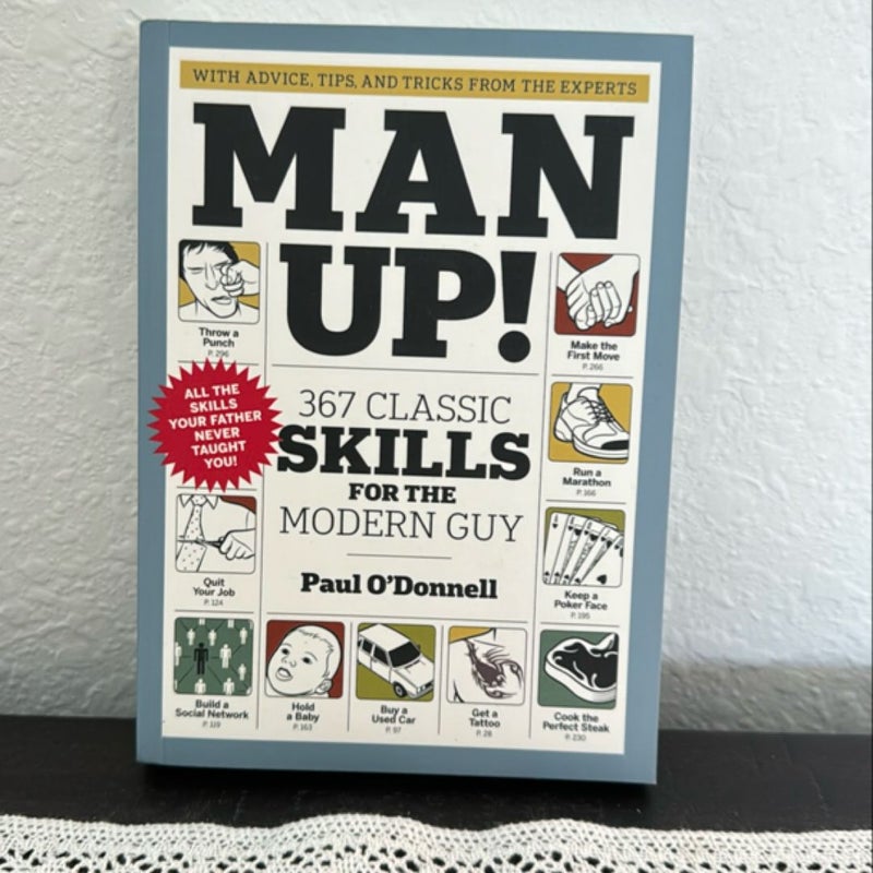 Man Up!