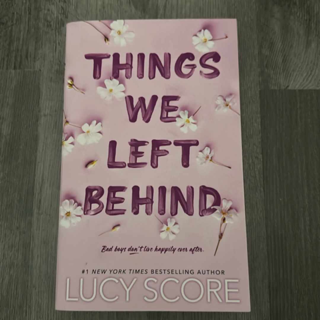 Things We Left Behind