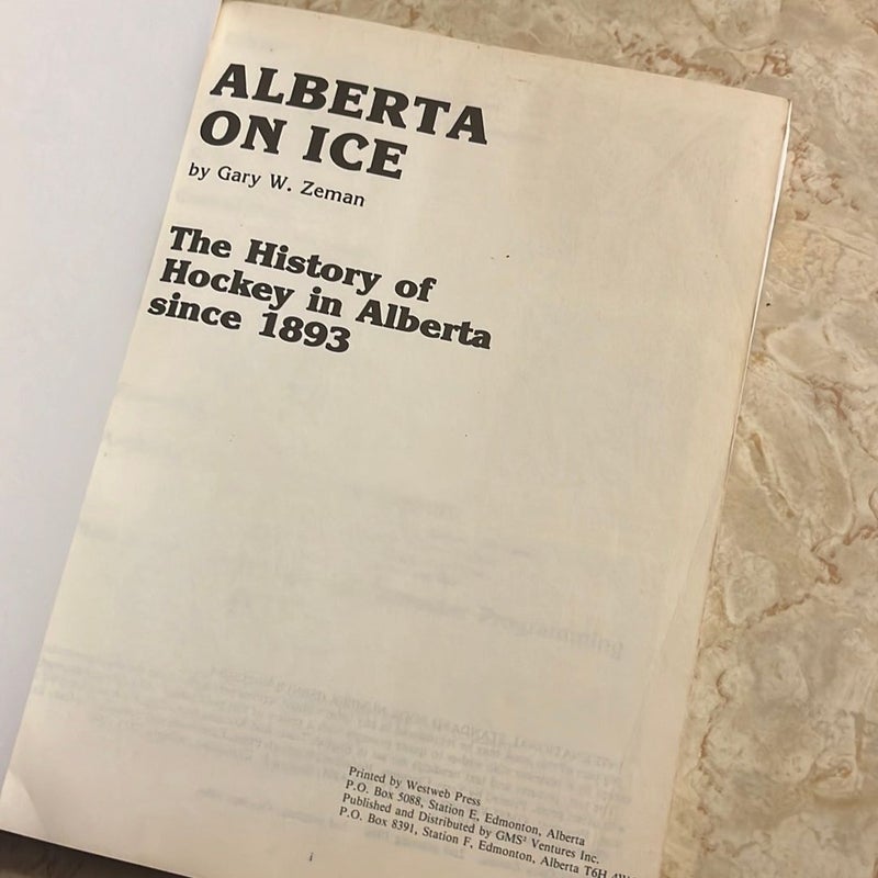 Alberta on Ice